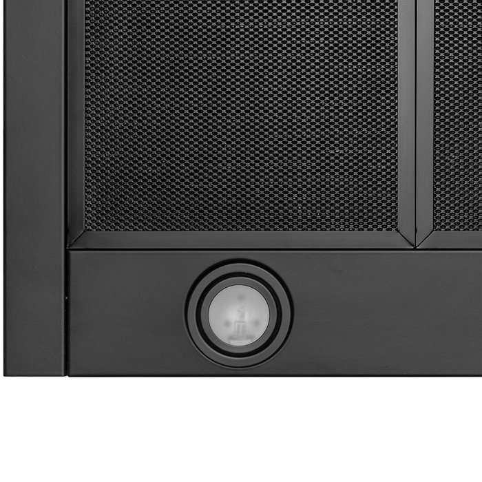 FIREBIRD 36" Wall Mount Black Stainless Steel Push Button Touch Control Kitchen Vent Cooking Fan Range Hood w/... N7