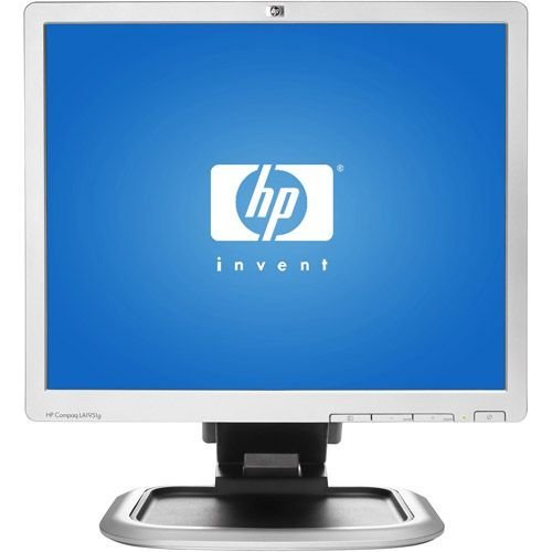 HP Compaq LA1951G 19 TFT Active Matrix LCD Monitor Carbonite Black Free Image Download