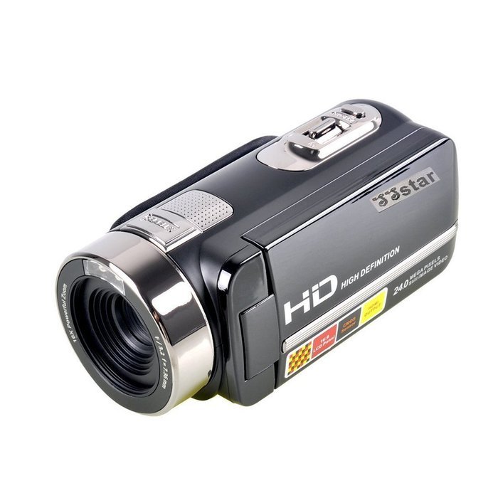 SSstar HD 1080p IR Night Vision 24.0 Mega pixels Enhanced Digital Camera 16X Zoom DV 3.0 TFT LCD Touch screen... N7
