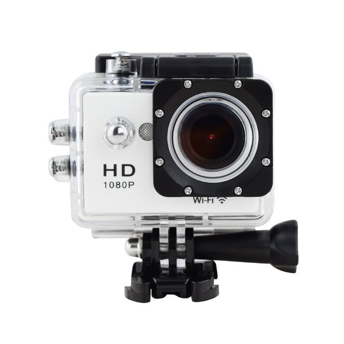 HDKing 1080P WIFI Sports Action Camera Waterproof DV Camera 2 inch LCD Screen 170 Degree Wide Angle Lens N14