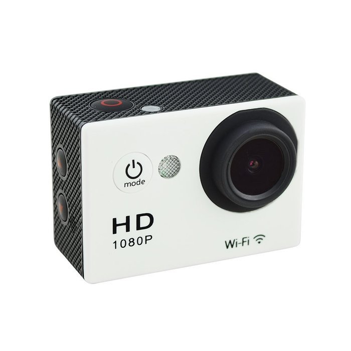HDKing 1080P WIFI Sports Action Camera Waterproof DV Camera 2 inch LCD Screen 170 Degree Wide Angle Lens N15