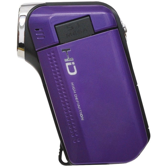 DXG USA DXG-5B6VL HD 16.0 MEGAPIXEL 720P HIGH-DEFINITION QUICKSHOTS MINI DIGITAL VIDEO CAMERA (LAVENDER)-DXG5B6VLHD