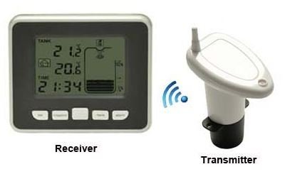 Wireless Ultrasonic Tank Level Monitor N5