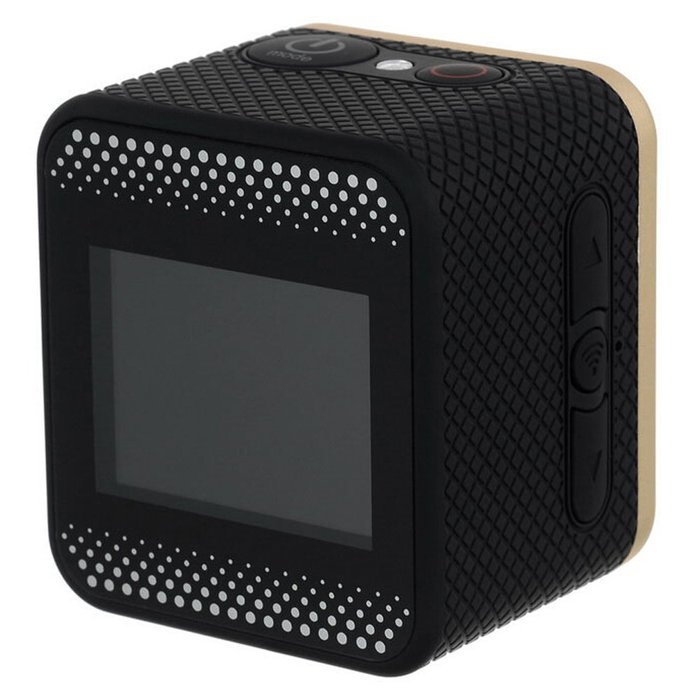 SJCAM M10 Plus Waterproof 2K Gyro Stabilization Sports Camera - Golden N2