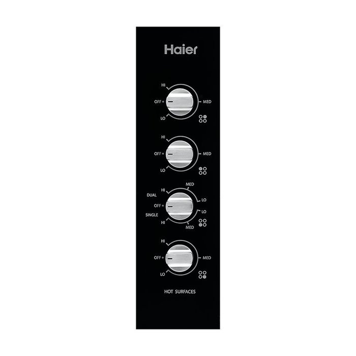 24" Electric Cooktop with 4 Burners N2