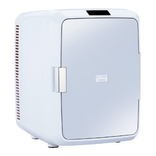 TWINBIRD 2-powered portable electronic suitable temperature box D-CUBE X HR-DB08GY (gray) N3
