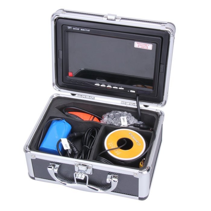 Mojoyce Fish Finder Underwater 30m Fishing Video Camera Monitor Professional N5