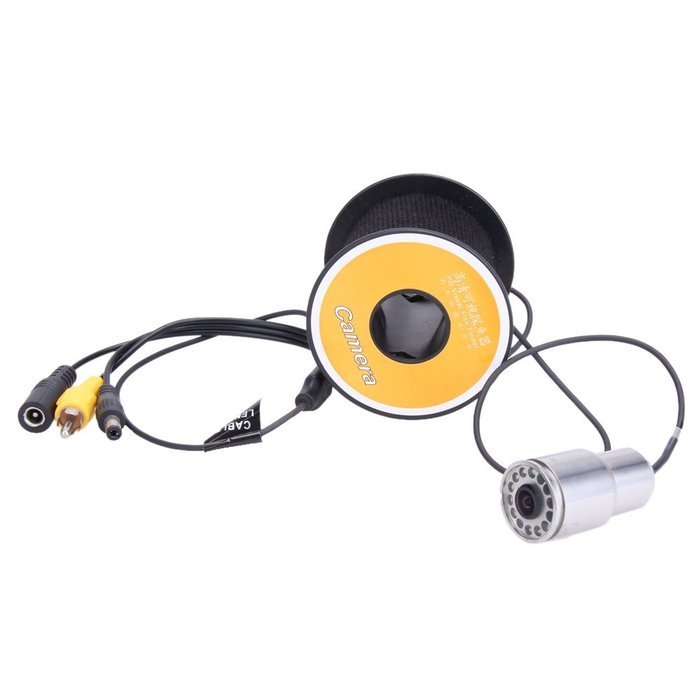 Mojoyce Fish Finder Underwater 30m Fishing Video Camera Monitor Professional N6