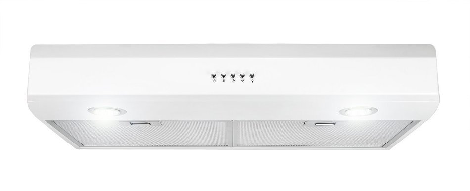 AKDY 30-Inch 3-Speed Stainless Steel Under Cabinet Range Hood AZ-W0175SS (Silver) N2