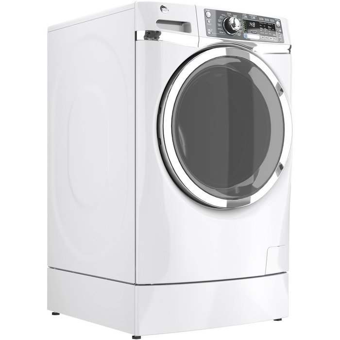 GE GFWR4800FWW 4.8 Cu. Ft. White With Steam Cycle Front Load Washer - Energy Star