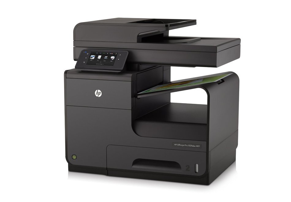 HP OfficeJet Pro X576dw Office Printer with Wireless Network Printing, Remote Fleet Management & Fast Printing... N4