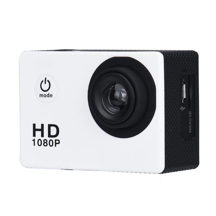 WIFI Waterproof Sports DV, SANNYSIS Mini 1080P Full HD DV Sports Recorder Car Waterproof Action Camera Camcorder N10