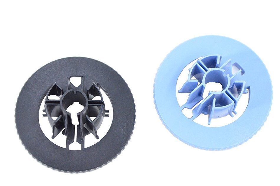 Alotpower New Spindle End Cap Hub for HP DesignJet 500 800 C7769-40169 C7769-40153 series (blue + black)