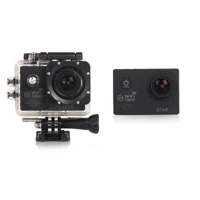 WIFI Waterproof Sports DV, SANNYSIS SJ7000 WIFI 1080P Full HD DV Sports Recorder Car Waterproof Action Camera... N8