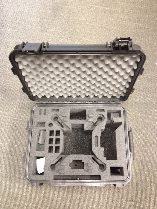 DJI Phantom 2 Vision+ Spare Battery and GoProfessional Case Bundle N3