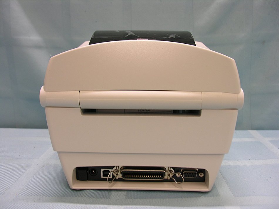 Zebra TLP2844Z Thermal Label Printer - Monochrome - Direct Thermal - 203 x 203 dpi - USB, Serial, Parallel N4
