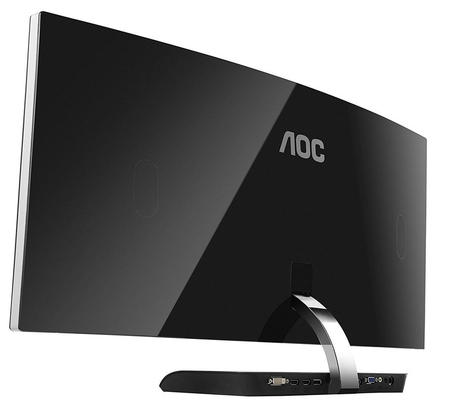 AOC C2783FQ 27-Inch Class CURVED LED-Lit Monitor, Full HD 1920 x 1080 Resolution, 5ms, 50M... N11