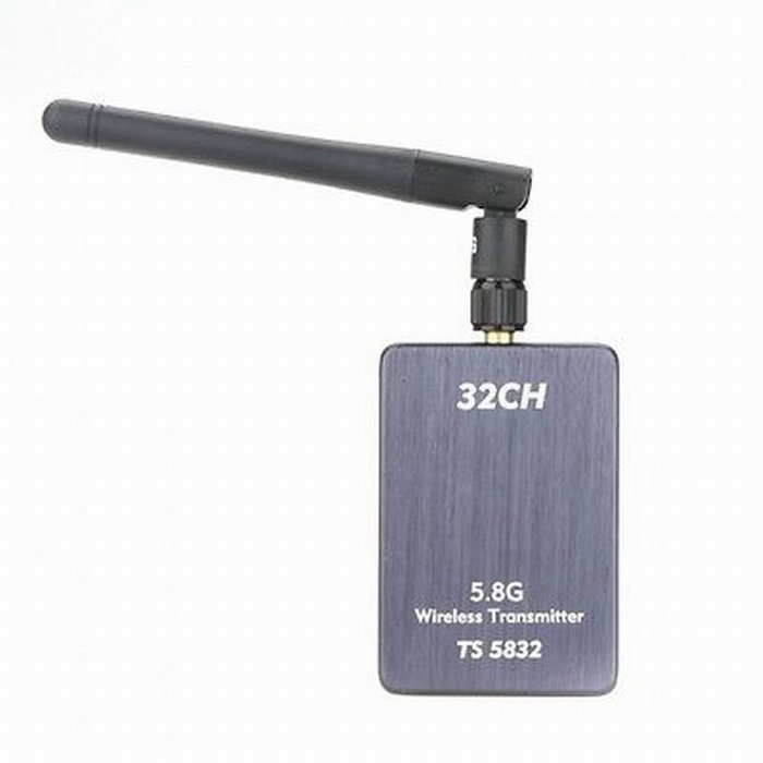 FPV 5.8G 2W 32CH Boscam Transmitter + Thunderbolt 32CH RC905 RX Receiver TS5832 N8