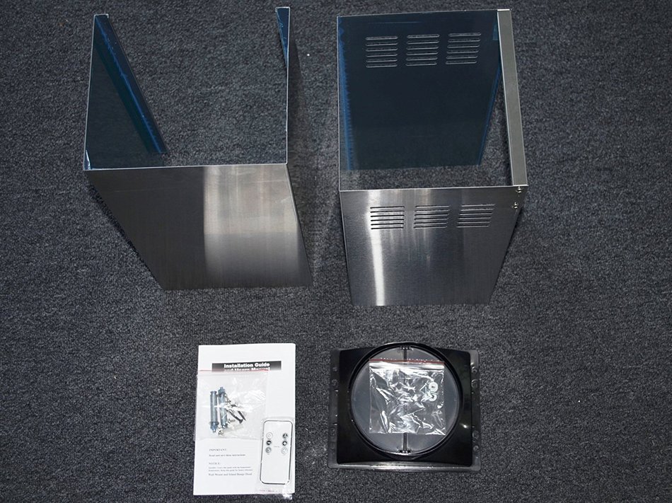 Golden Vantage 30" Wall Mount Stainless Steel Range With Remote GV-B02-75 N3