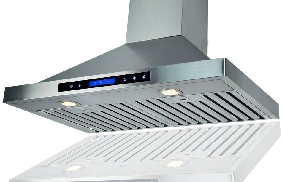 Golden Vantage 30" Wall Mount Stainless Steel Range With Remote GV-B02-75 N4