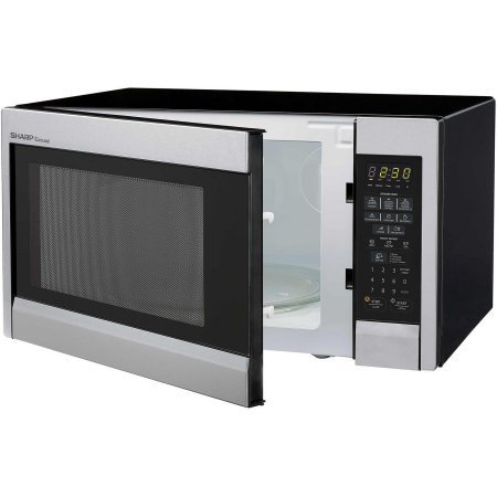 Sharp Carousel 1-1/3-cu. ft. 1000W Countertop Microwave Oven, Stainless/Model:R451ZS N3
