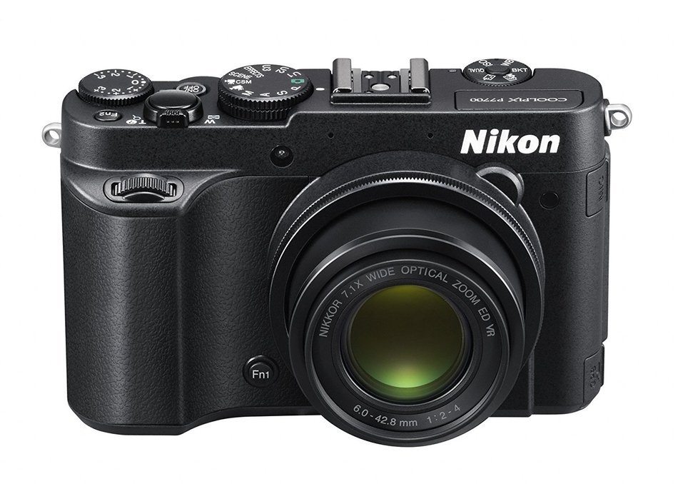 Nikon Digital Camera (Cool Pix)--p7700 Black P7700bk N7