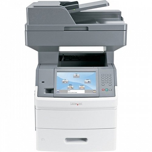 Lexmark X656DE Laser Multifunction Printer - Monochrome - Plain Paper Print - Desktop - Printer, Scanner, Copier...