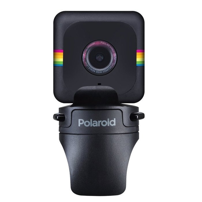 Polaroid Bicycle Mount for the Polaroid CUBE, CUBE+ HD Action Lifestyle Camera N4