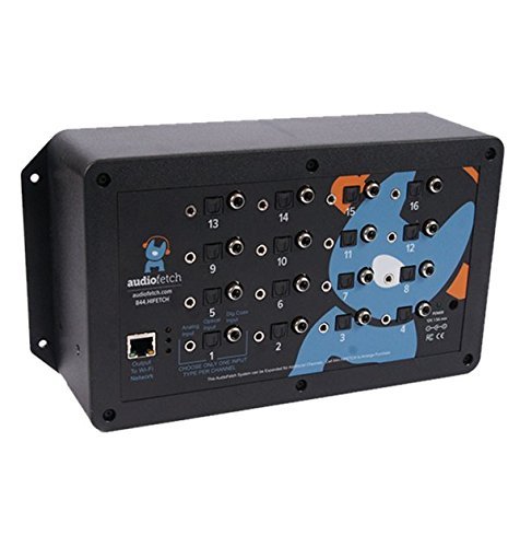 AudioFetch FETCH4-A01 4-Input Audio-to-Smartphone Device