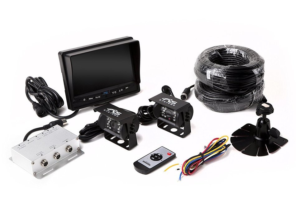 Rear View Safety RVS-770614 Video Camera with 7-Inch LCD (Black)