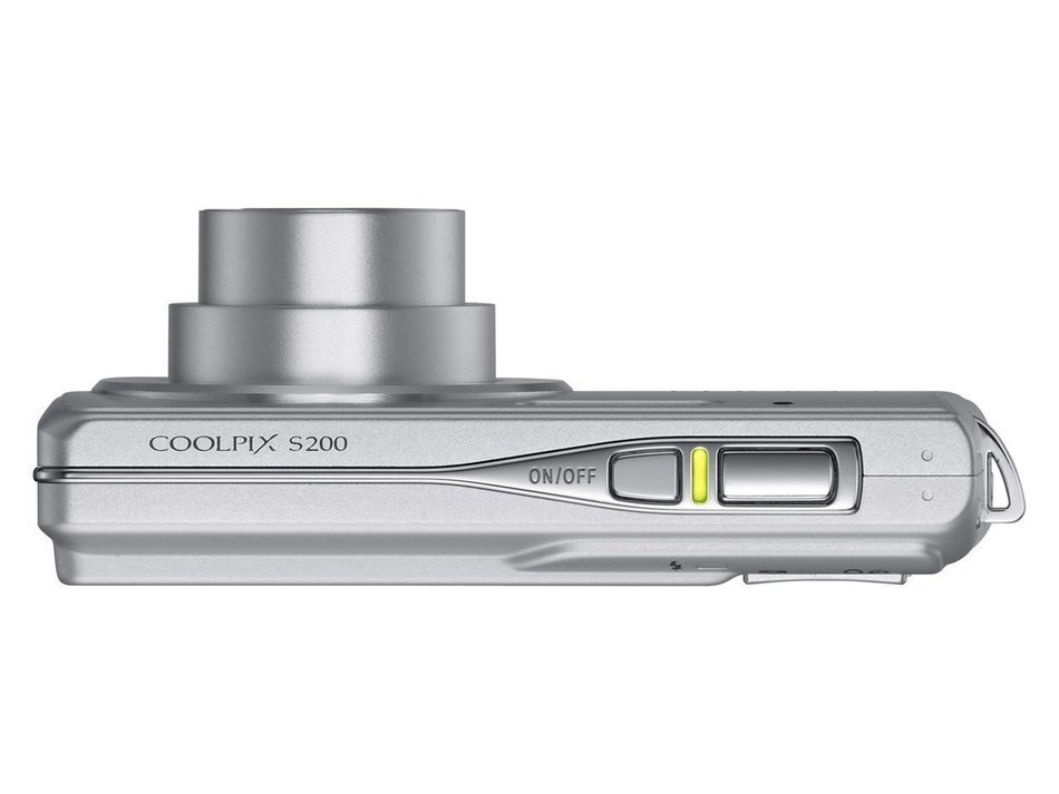 Nikon Coolpix S200 7.1 Megapixel Digital Camera with 3x Optical Zoom N5