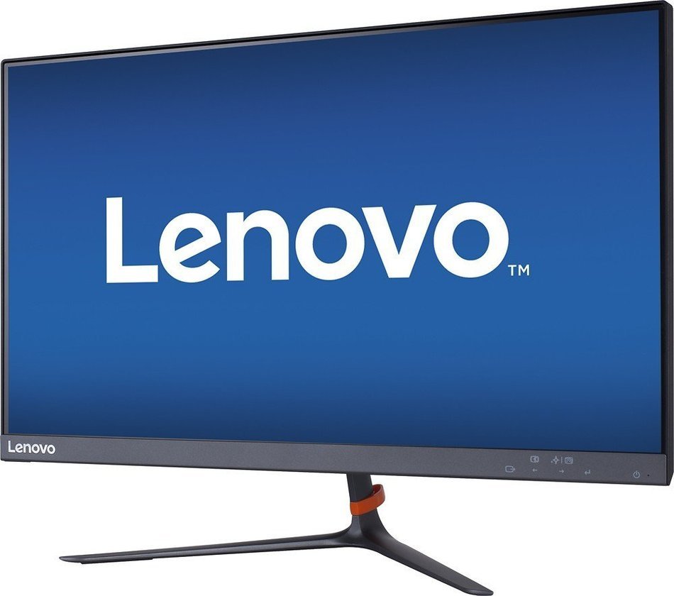 Lenovo - LI2364d 23" IPS LED HD Monitor - Black N3
