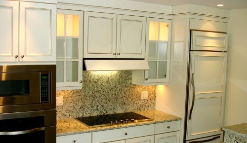 Faber Integrated Collection Agio AGIO24BK 24" Tilt-Out Under-Cabinet Hood With 230 CFM Internal Blower 3 Speed... N4
