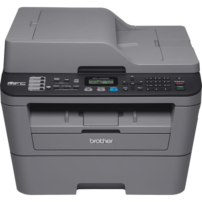Brother MFCL2700DW Compact Laser All-In One Printer with Wireless Networking and Duplex Printing