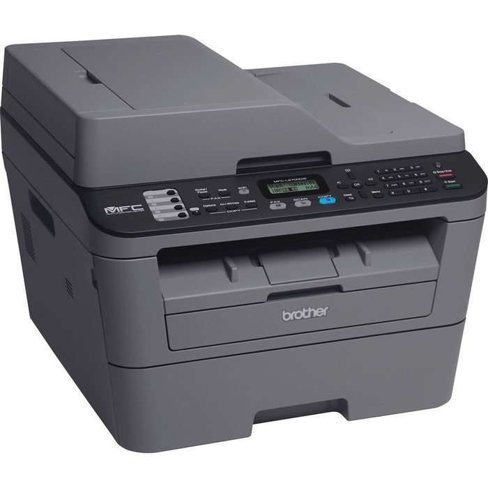 Brother MFCL2700DW Compact Laser All-In One Printer with Wireless Networking and Duplex Printing N2