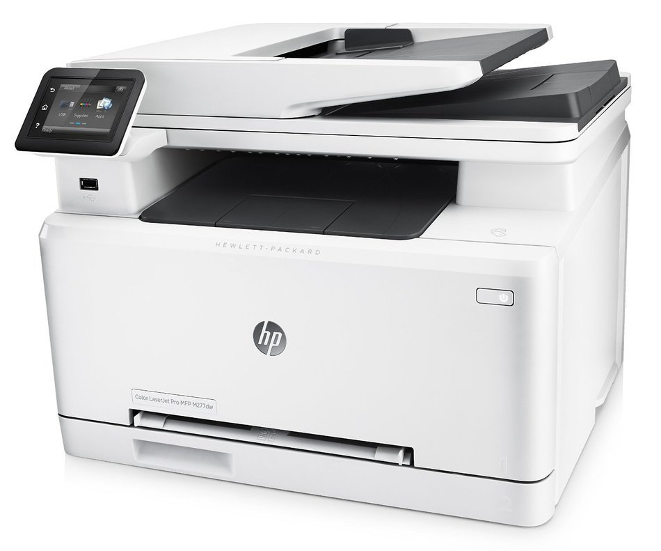 HP LaserJet Pro M277dw Wireless All-in-One Color Printer N3