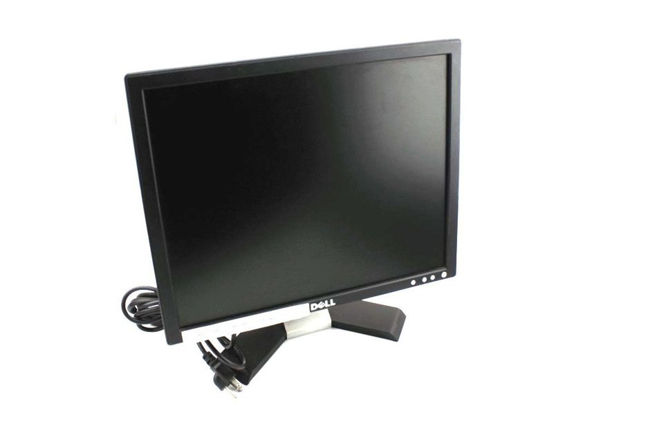 Genuine Dell E177FPB 17" LCD Monitor Regularscreen N3
