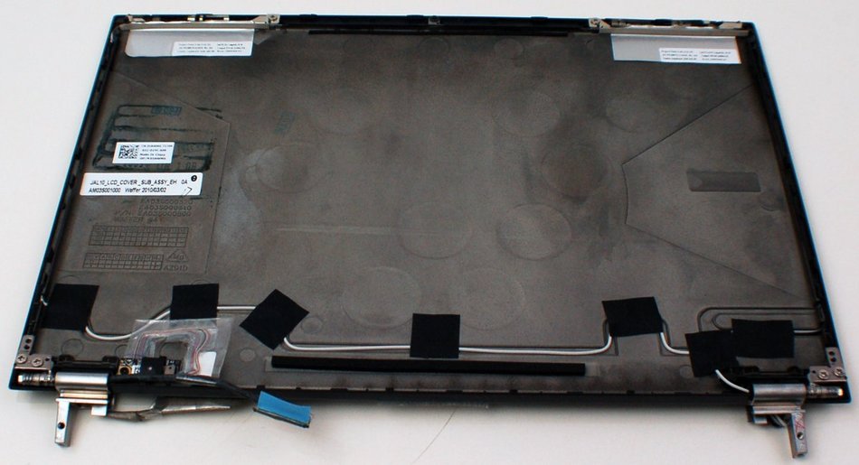NEW OEM DELL Latitude E4300 LCD Rear Back Lid Top Cover Panel 5NWMX H693W T122G Monitor Screen... N3