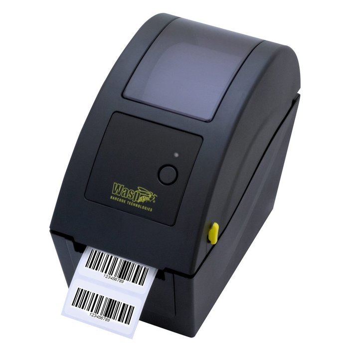 Wasp 633808403836 WPL25 Desktop Barcode Printer, 203 DPI, 2.13" Print Width