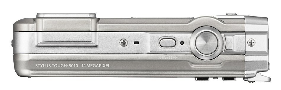 Olympus Stylus Tough 8010 14MP Digital Camera with 5x Wide Angle Zoom and 2.7 inch LCD (Blue) N4