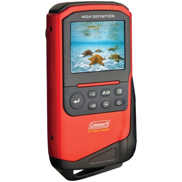 Coleman CVW9HD Xtreme Video Full 1080p HD Wateproof Camcorder w/HDMI and 2-Inch LCD N2