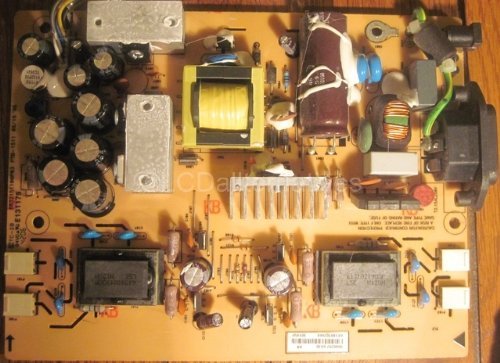 Repair Kit, Dell 1907 FPVt, LCD Monitor, Capacitors Only, Not the Entire Board N2
