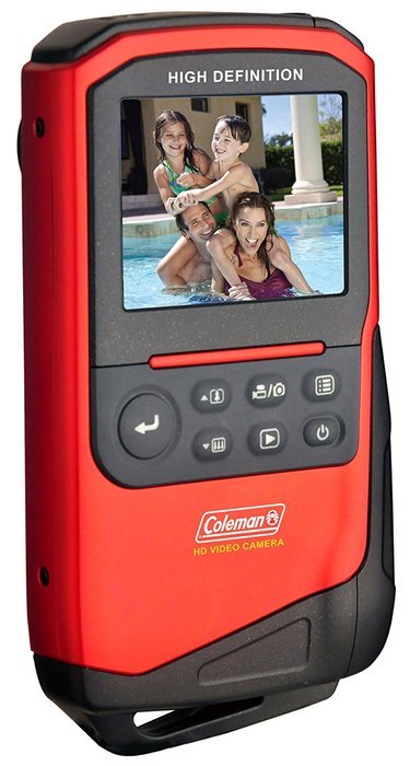 Coleman CVW9HD Xtreme Video Full 1080p HD Wateproof Camcorder w/HDMI and 2-Inch LCD N3