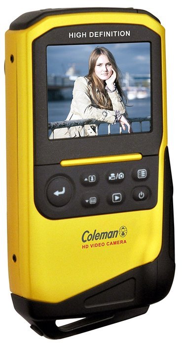 Coleman CVW9HD Xtreme Video Full 1080p HD Wateproof Camcorder w/HDMI and 2-Inch LCD N4