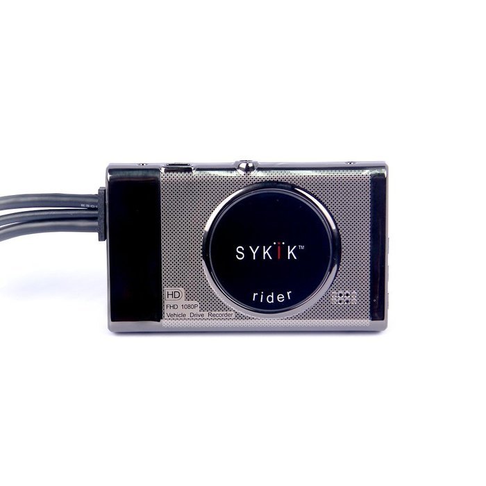 Biker's Camera, SYKIK rider SYBC6L Motorcycle Action Camera, Sport camera and DVR. Front camera and back camera . N13