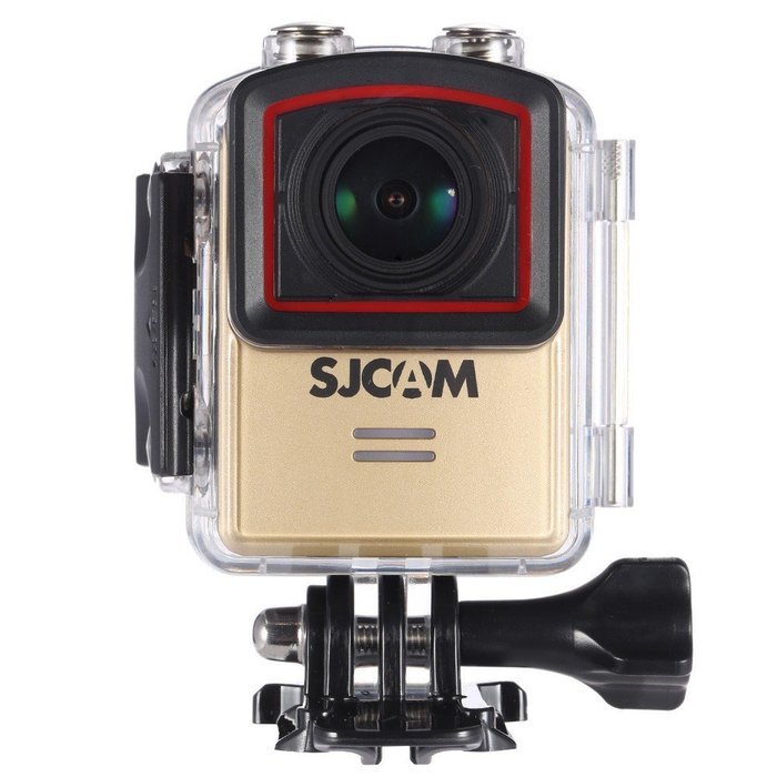 SJCAM M20 4K 1080P Full HD 16MP 166&iexcl;&atilde;Wide Angle Waterproof 30M WiFi Sports Action Camera - Golden N12