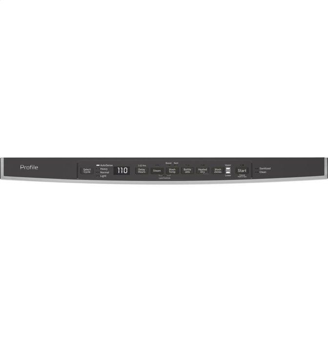 GE Profile 24" Stainless Steel Built-In Dishwasher N8