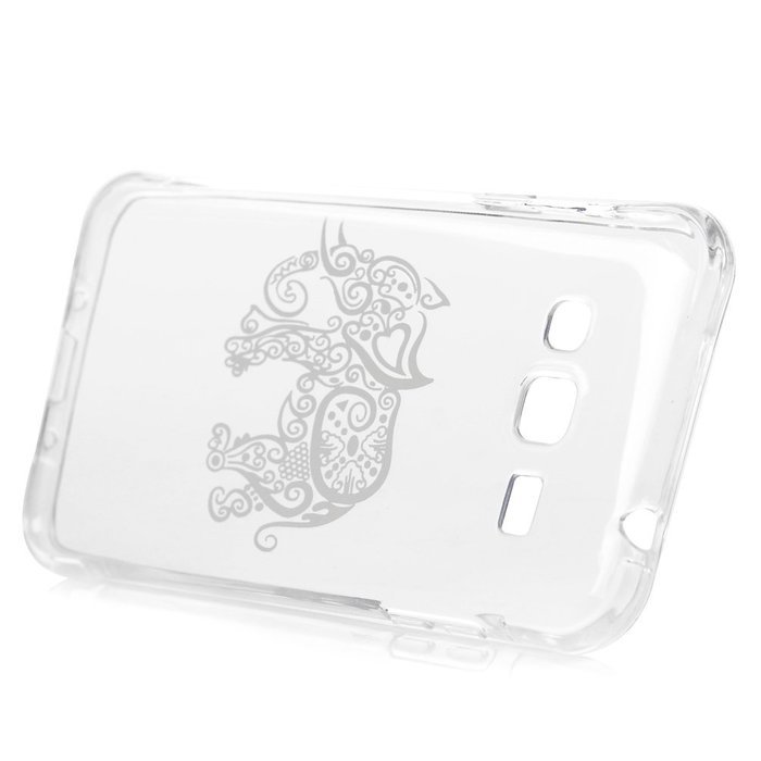 J3 Case, Galaxy 2015 J3 Case, YOKIRIN Clear Grip Soft Slim Flexible TPU Back Cover Transparent... N41