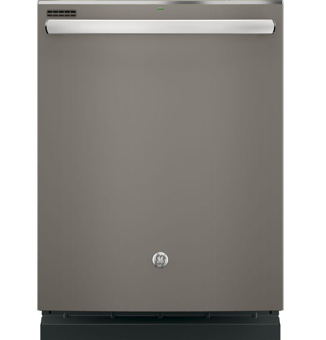 GE 24" Slate Built-In Dishwasher