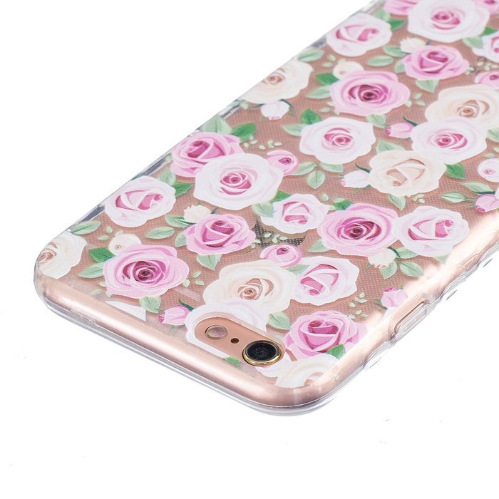 iPhone 6 Plus / 6S Plus Case,TYoung Ultra Thin Slim Soft TPU Silicone Flexible Case [Transparent Clear] [Anti-scratch... N44